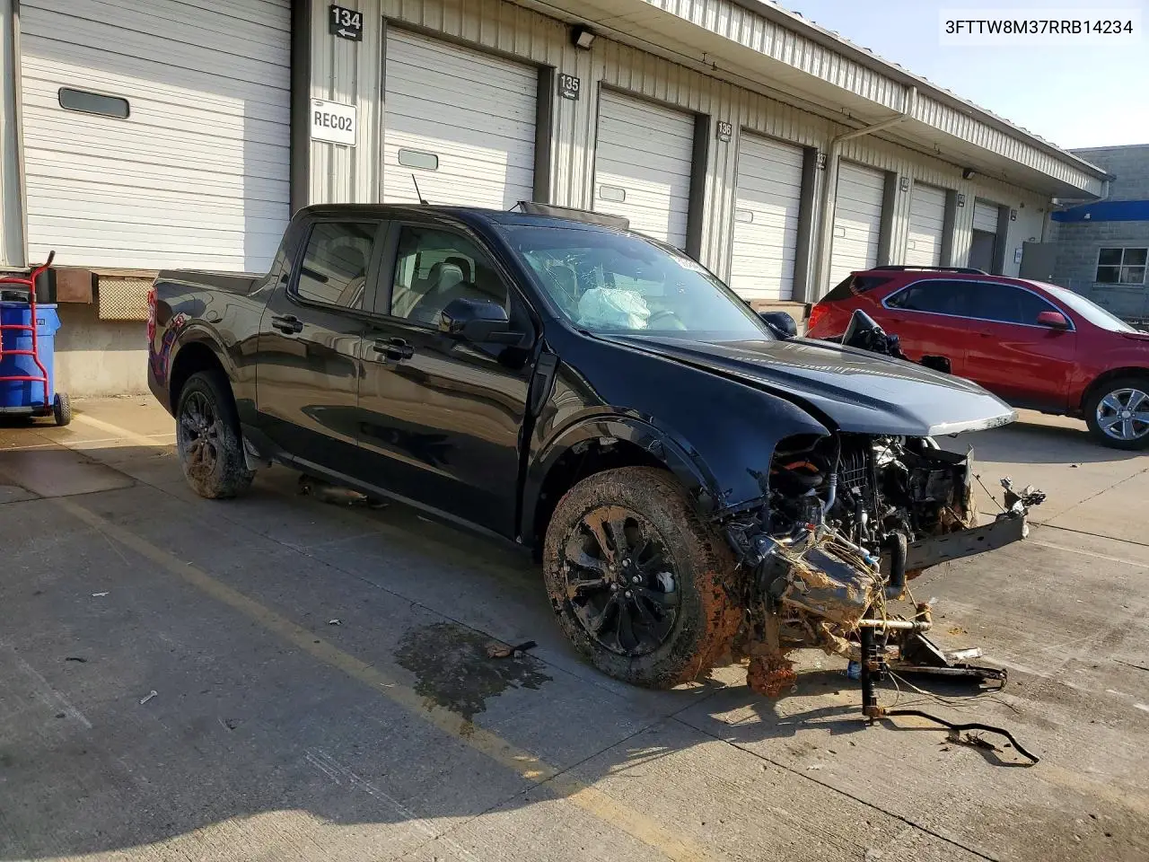 2024 Ford Maverick Lariat VIN: 3FTTW8M37RRB14234 Lot: 59246456