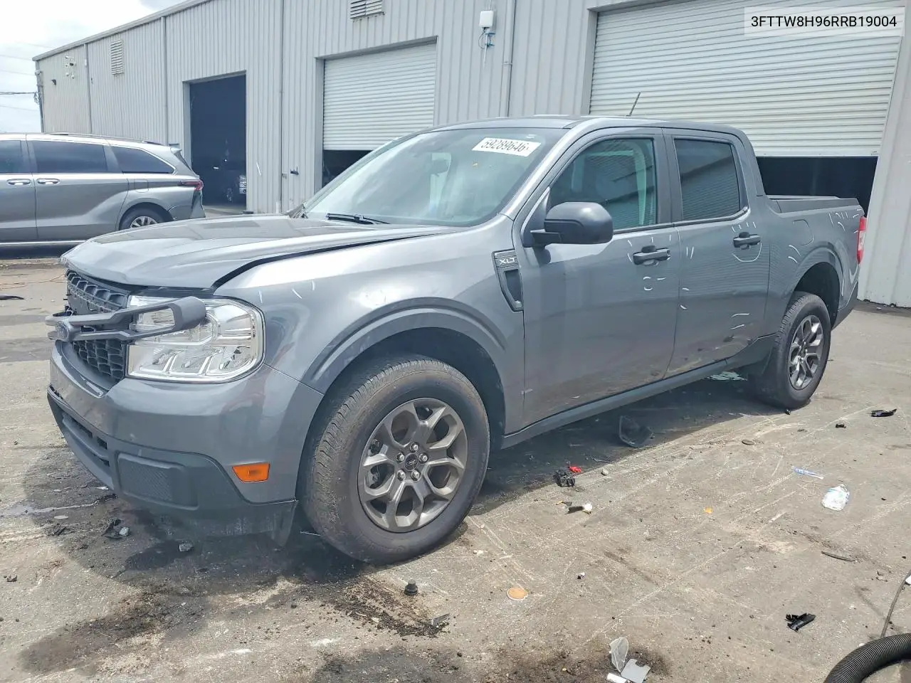 2024 Ford Maverick Xlt VIN: 3FTTW8H96RRB19004 Lot: 59289646