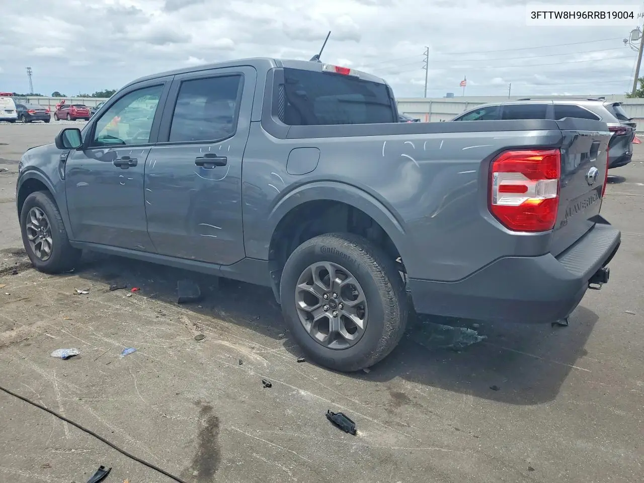 2024 Ford Maverick Xlt VIN: 3FTTW8H96RRB19004 Lot: 59289646