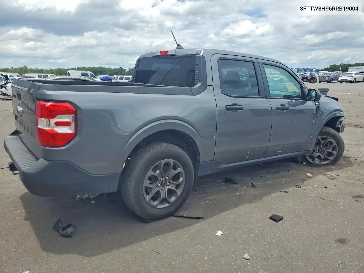 2024 Ford Maverick Xlt VIN: 3FTTW8H96RRB19004 Lot: 59289646