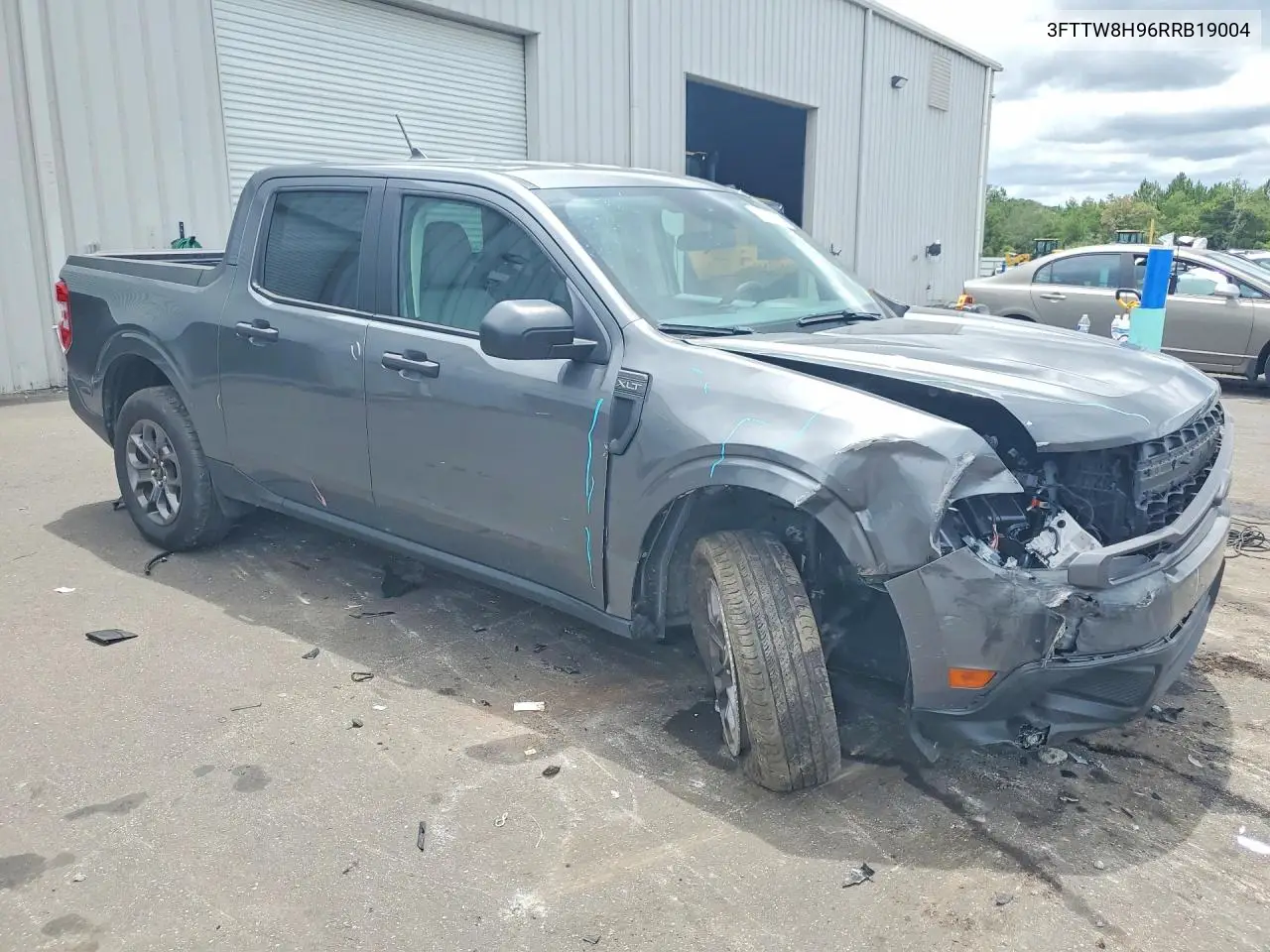 2024 Ford Maverick Xlt VIN: 3FTTW8H96RRB19004 Lot: 59289646
