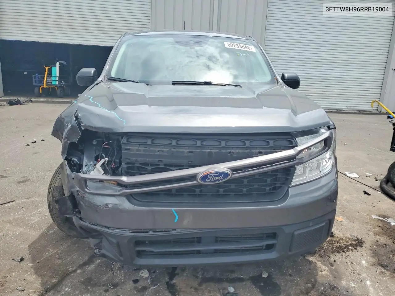 2024 Ford Maverick Xlt VIN: 3FTTW8H96RRB19004 Lot: 59289646