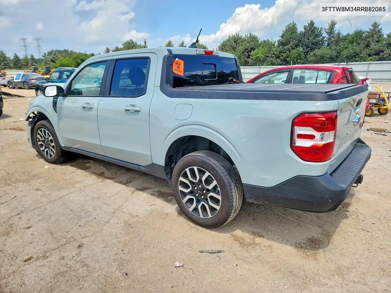 2024 Ford Maverick Lariat VIN: 3FTTW8M34RRB82085 Lot: 59311316