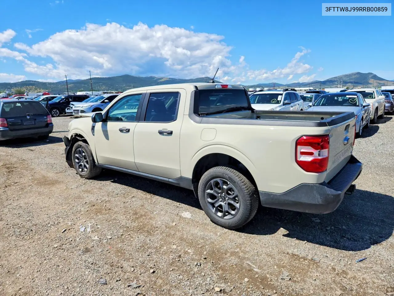 2024 Ford Maverick Xlt VIN: 3FTTW8J99RRB00859 Lot: 59389466