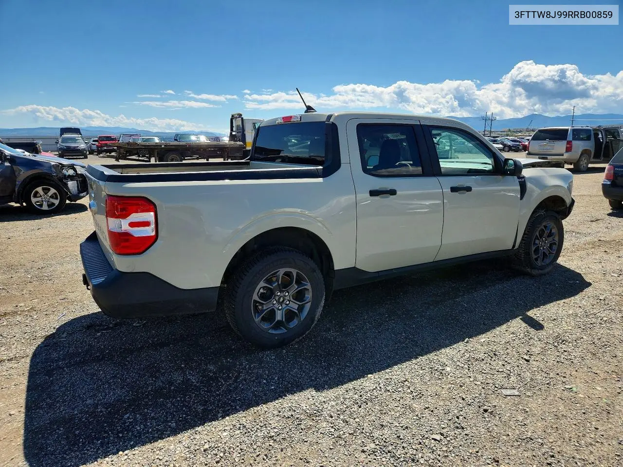 2024 Ford Maverick Xlt VIN: 3FTTW8J99RRB00859 Lot: 59389466