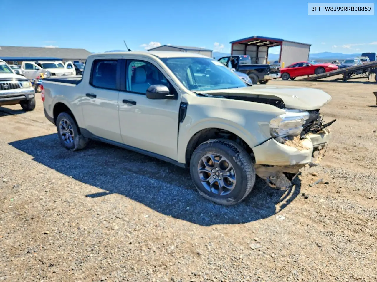 2024 Ford Maverick Xlt VIN: 3FTTW8J99RRB00859 Lot: 59389466