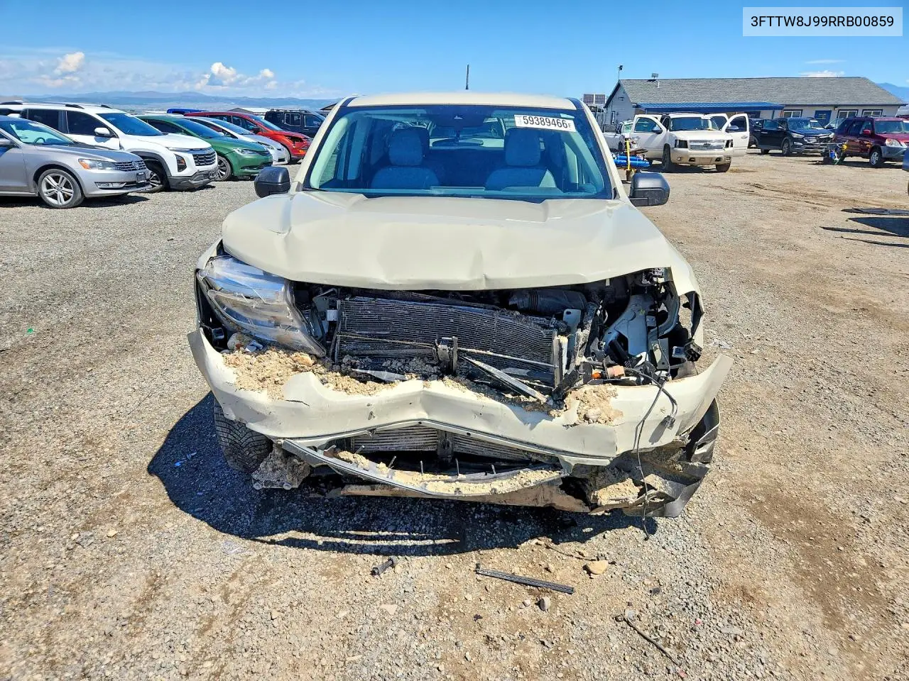 2024 Ford Maverick Xlt VIN: 3FTTW8J99RRB00859 Lot: 59389466