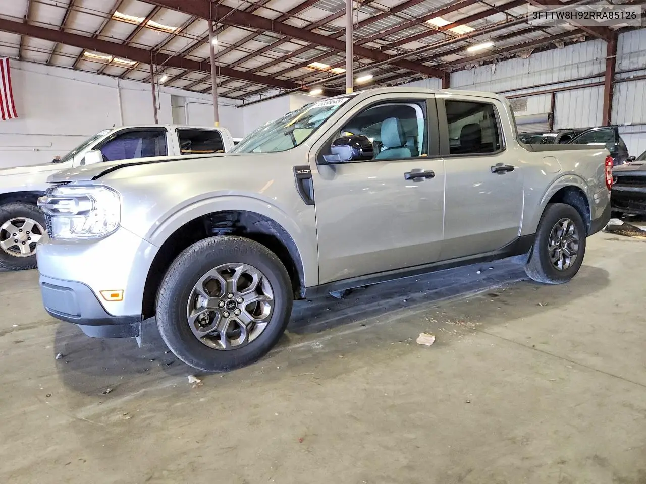 2024 Ford Maverick Xlt VIN: 3FTTW8H92RRA85126 Lot: 59598646