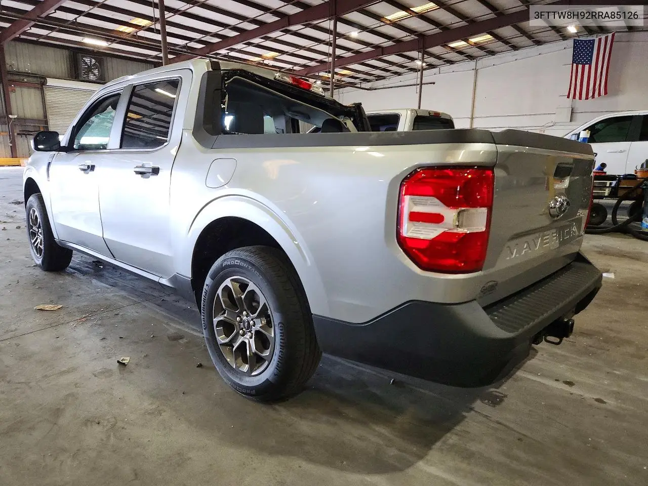 2024 Ford Maverick Xlt VIN: 3FTTW8H92RRA85126 Lot: 59598646