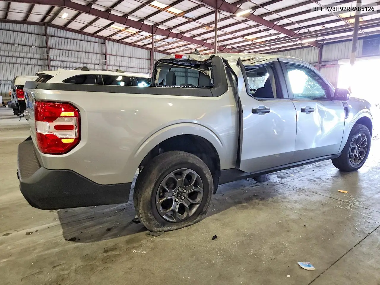 2024 Ford Maverick Xlt VIN: 3FTTW8H92RRA85126 Lot: 59598646