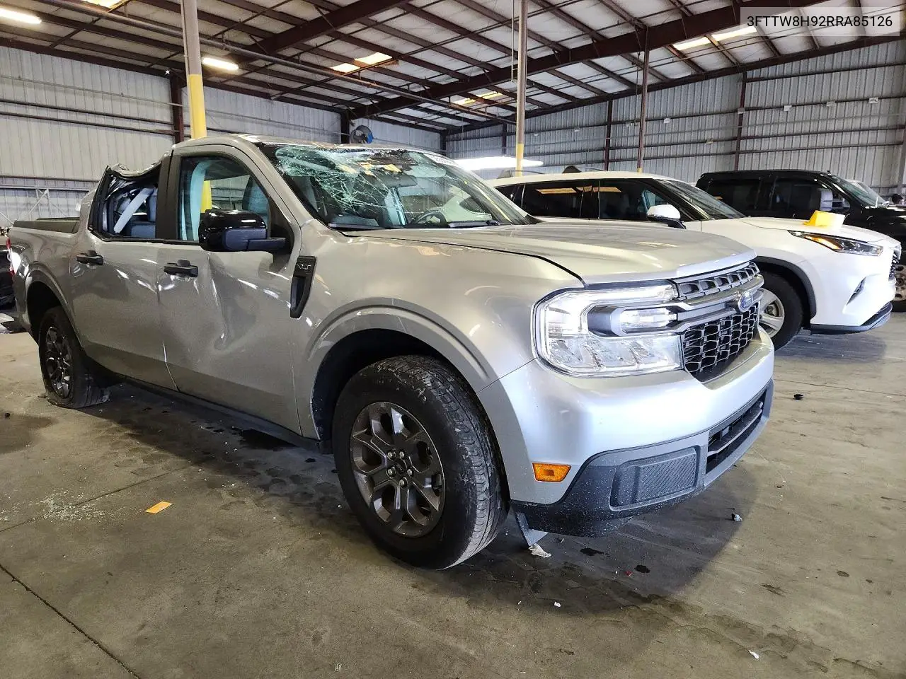 2024 Ford Maverick Xlt VIN: 3FTTW8H92RRA85126 Lot: 59598646