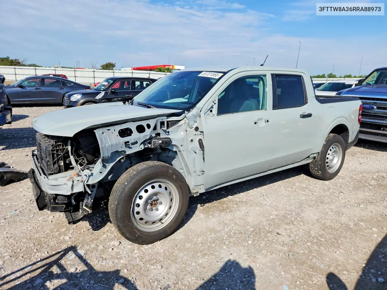 2024 Ford Maverick Xl VIN: 3FTTW8A36RRA88973 Lot: 59701866