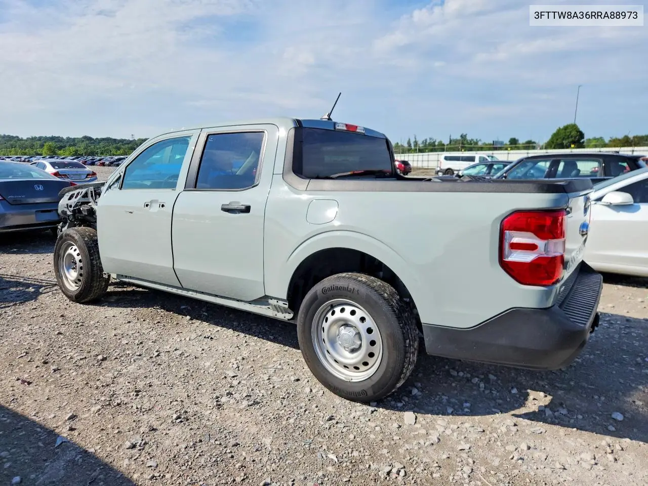 2024 Ford Maverick Xl VIN: 3FTTW8A36RRA88973 Lot: 59701866