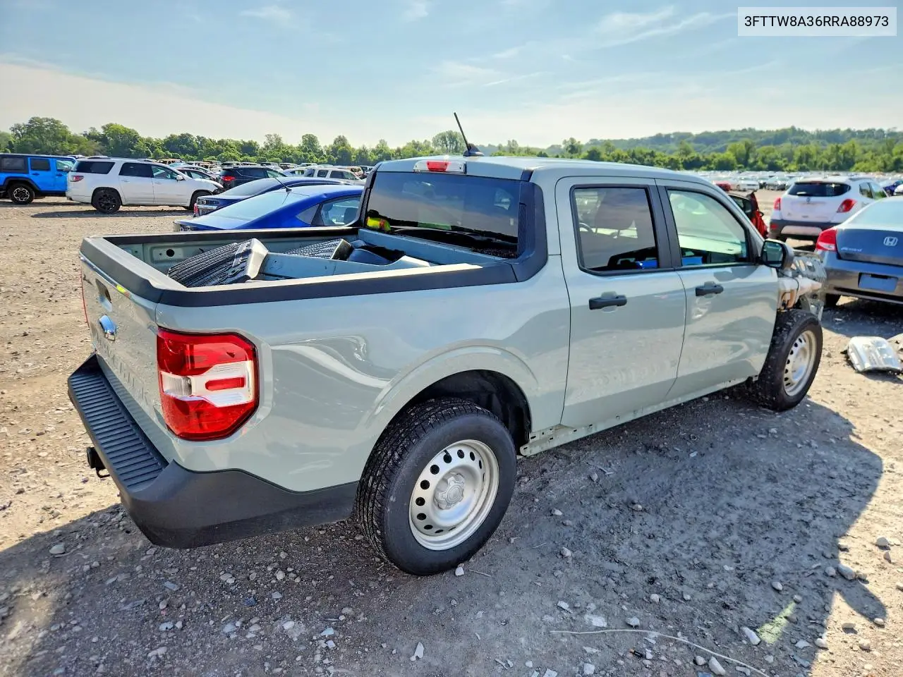 2024 Ford Maverick Xl VIN: 3FTTW8A36RRA88973 Lot: 59701866