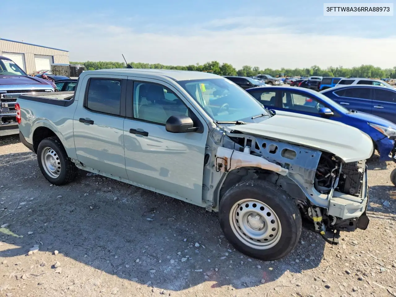 2024 Ford Maverick Xl VIN: 3FTTW8A36RRA88973 Lot: 59701866