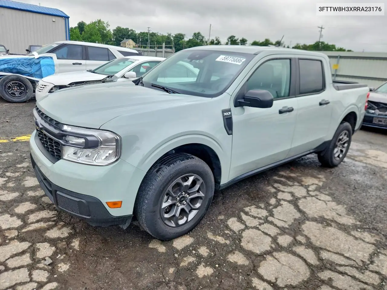 2024 Ford Maverick Xlt VIN: 3FTTW8H3XRRA23176 Lot: 59775886