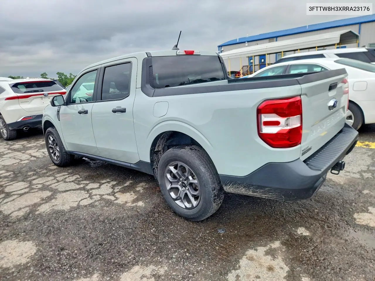 2024 Ford Maverick Xlt VIN: 3FTTW8H3XRRA23176 Lot: 59775886