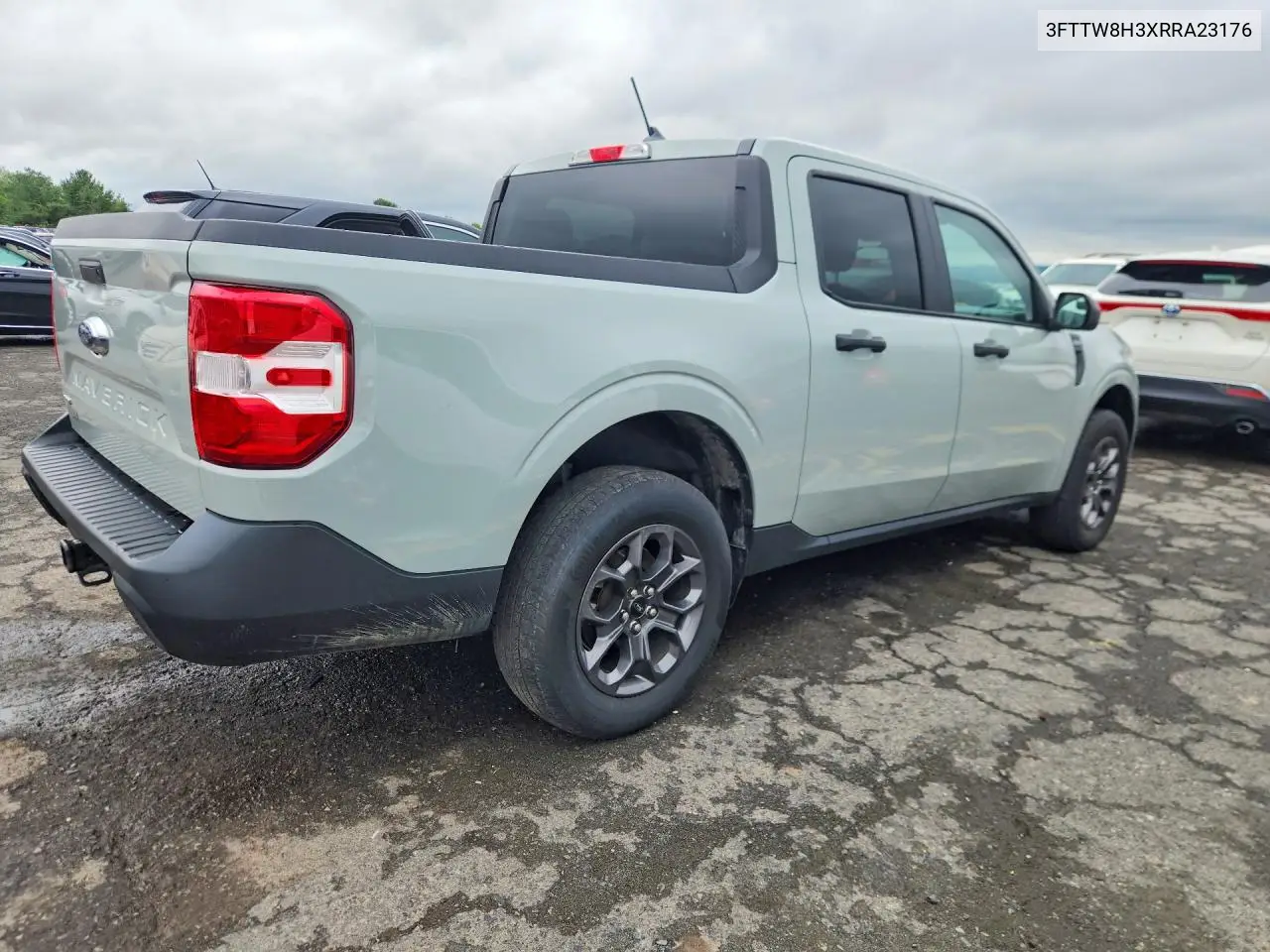 2024 Ford Maverick Xlt VIN: 3FTTW8H3XRRA23176 Lot: 59775886