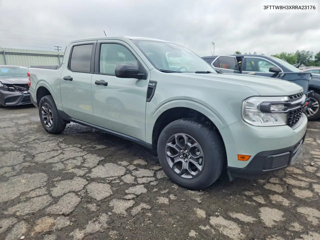 2024 Ford Maverick Xlt VIN: 3FTTW8H3XRRA23176 Lot: 59775886