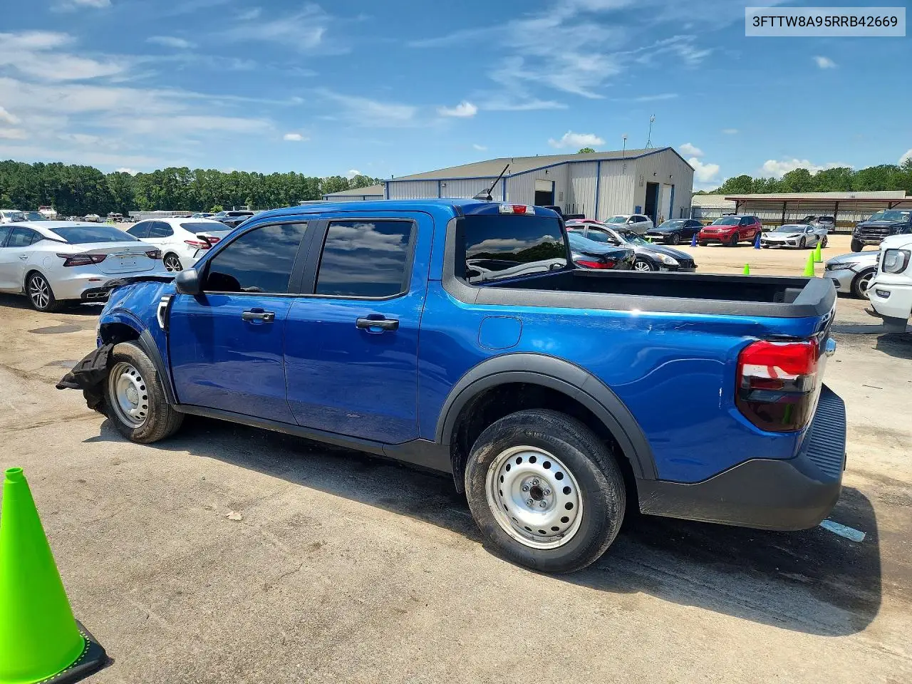 2024 Ford Maverick Xl VIN: 3FTTW8A95RRB42669 Lot: 59884176