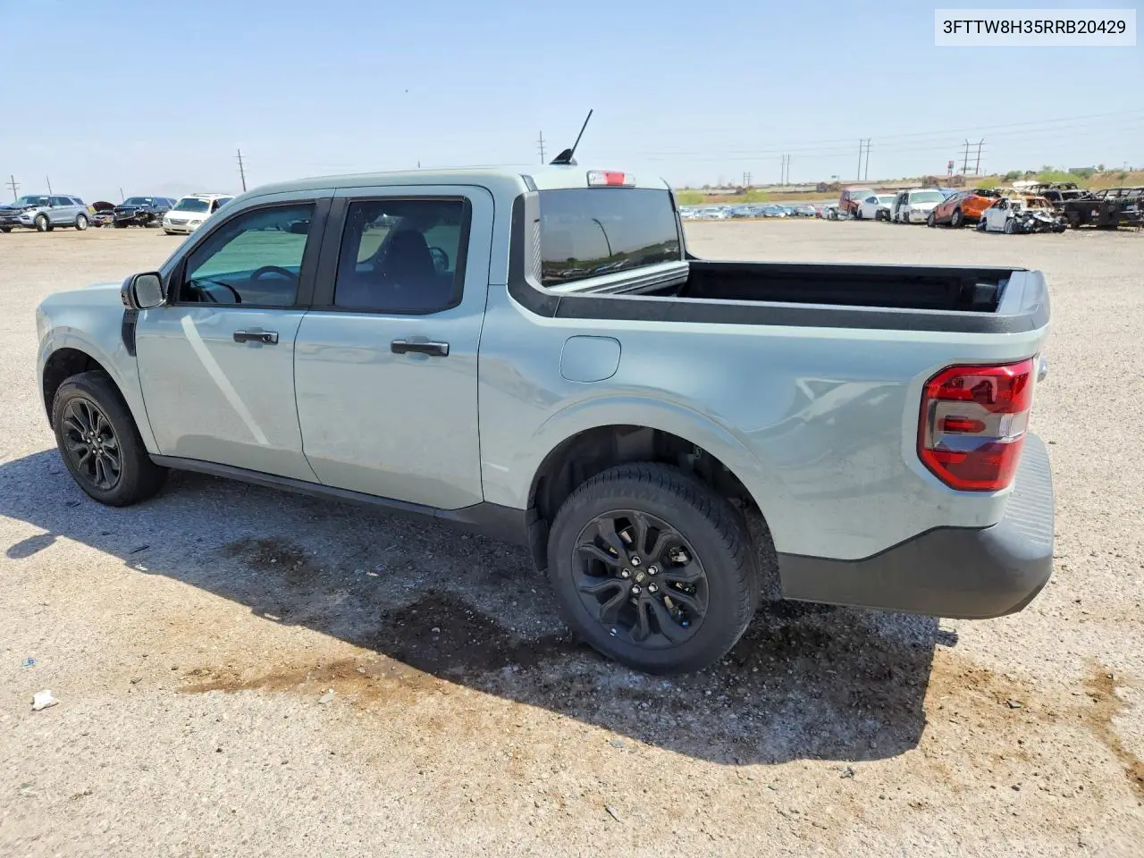2024 Ford Maverick Xlt VIN: 3FTTW8H35RRB20429 Lot: 59892576