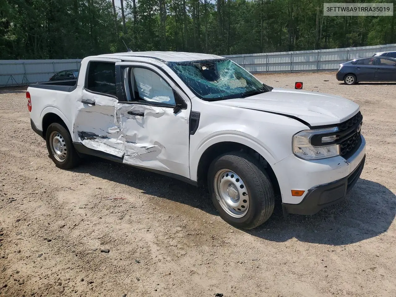 2024 Ford Maverick Xl VIN: 3FTTW8A91RRA35019 Lot: 60015186