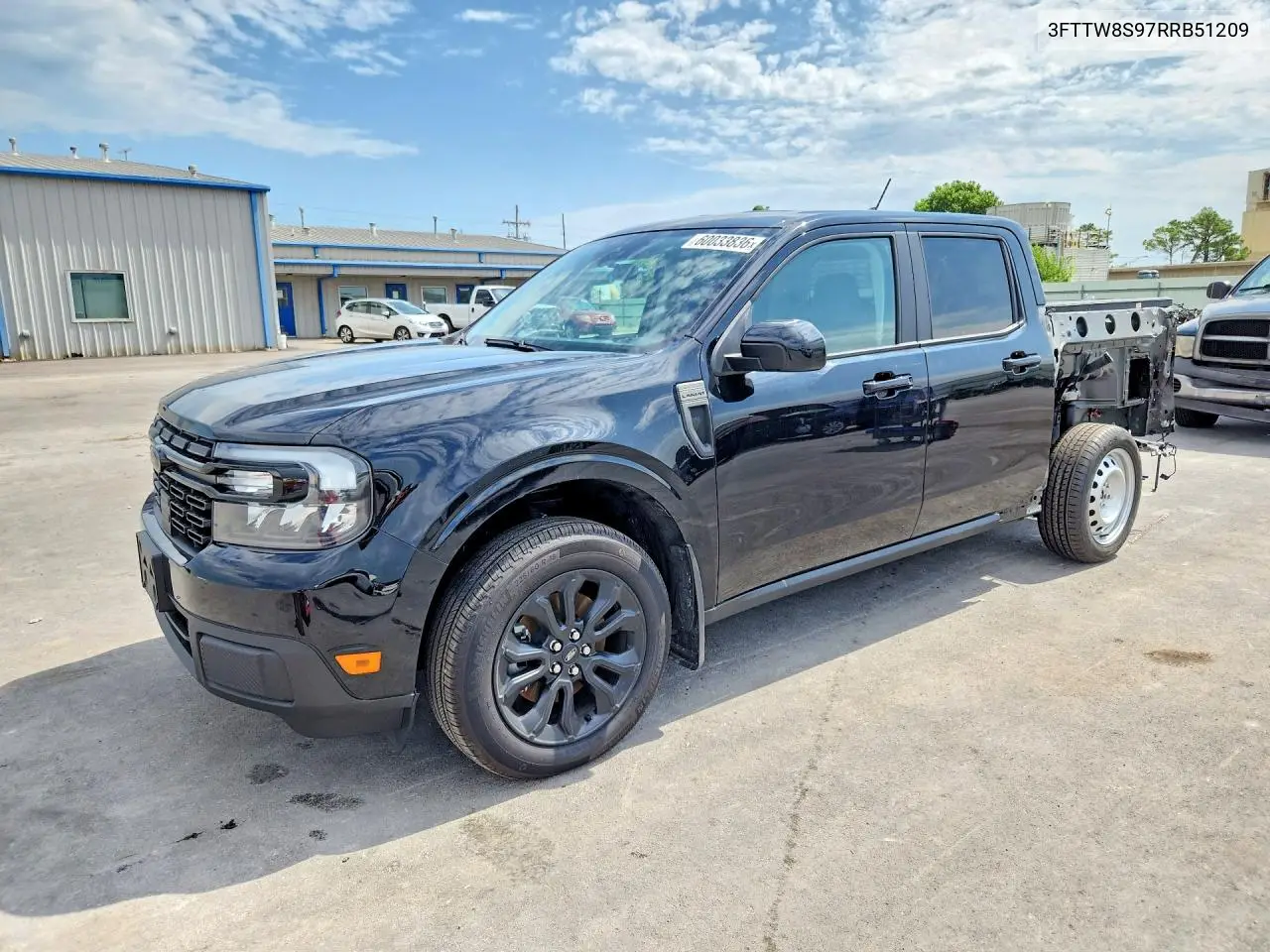 2024 Ford Maverick Lariat VIN: 3FTTW8S97RRB51209 Lot: 60033836
