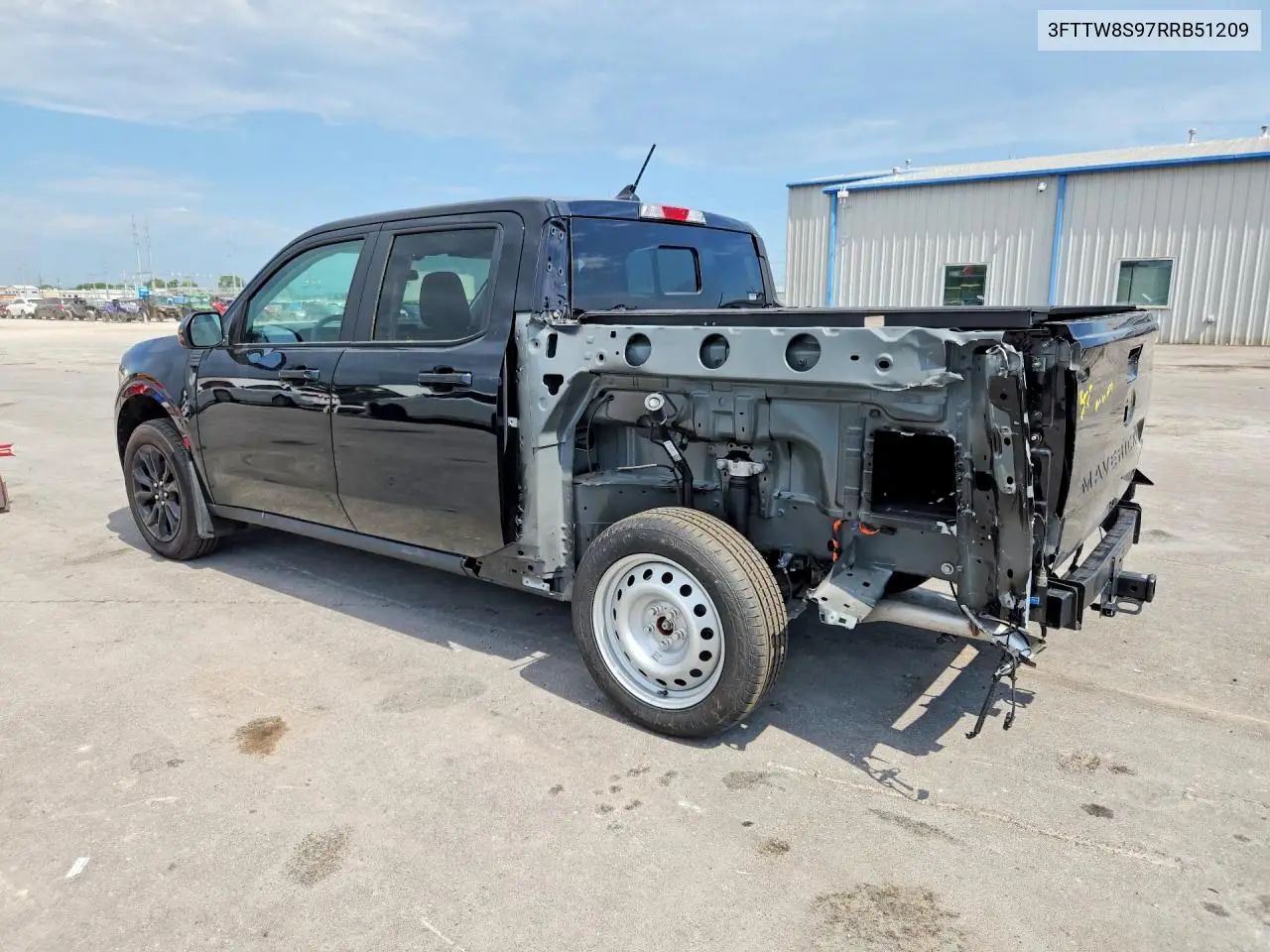 2024 Ford Maverick Lariat VIN: 3FTTW8S97RRB51209 Lot: 60033836