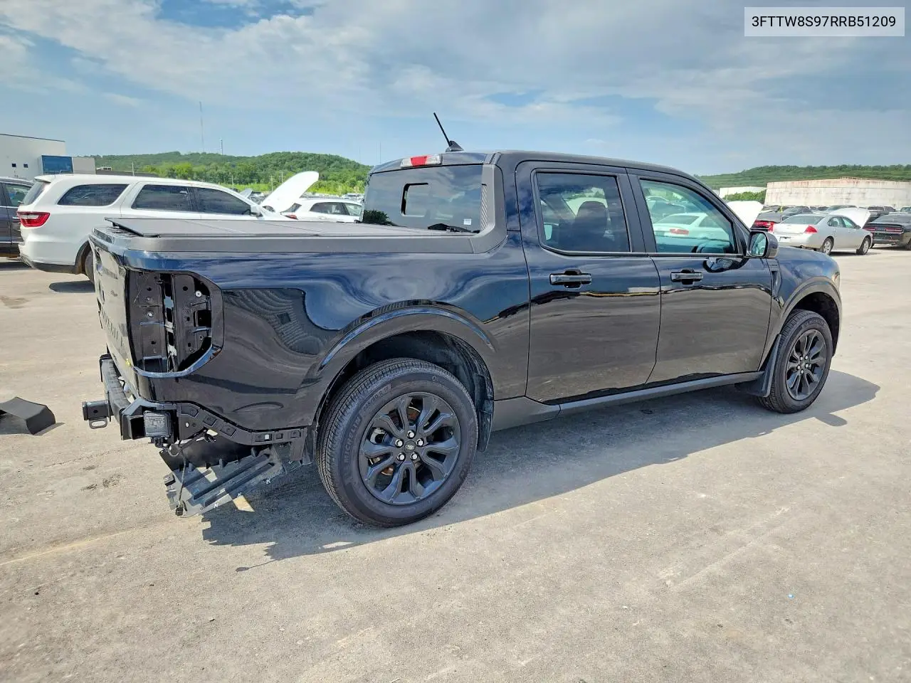 2024 Ford Maverick Lariat VIN: 3FTTW8S97RRB51209 Lot: 60033836