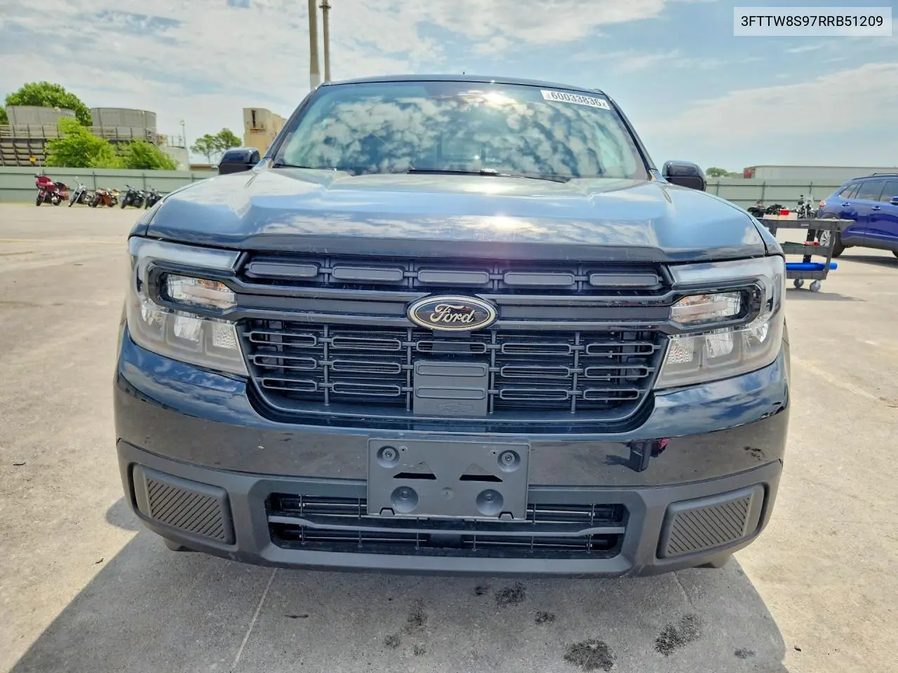 2024 Ford Maverick Lariat VIN: 3FTTW8S97RRB51209 Lot: 60033836