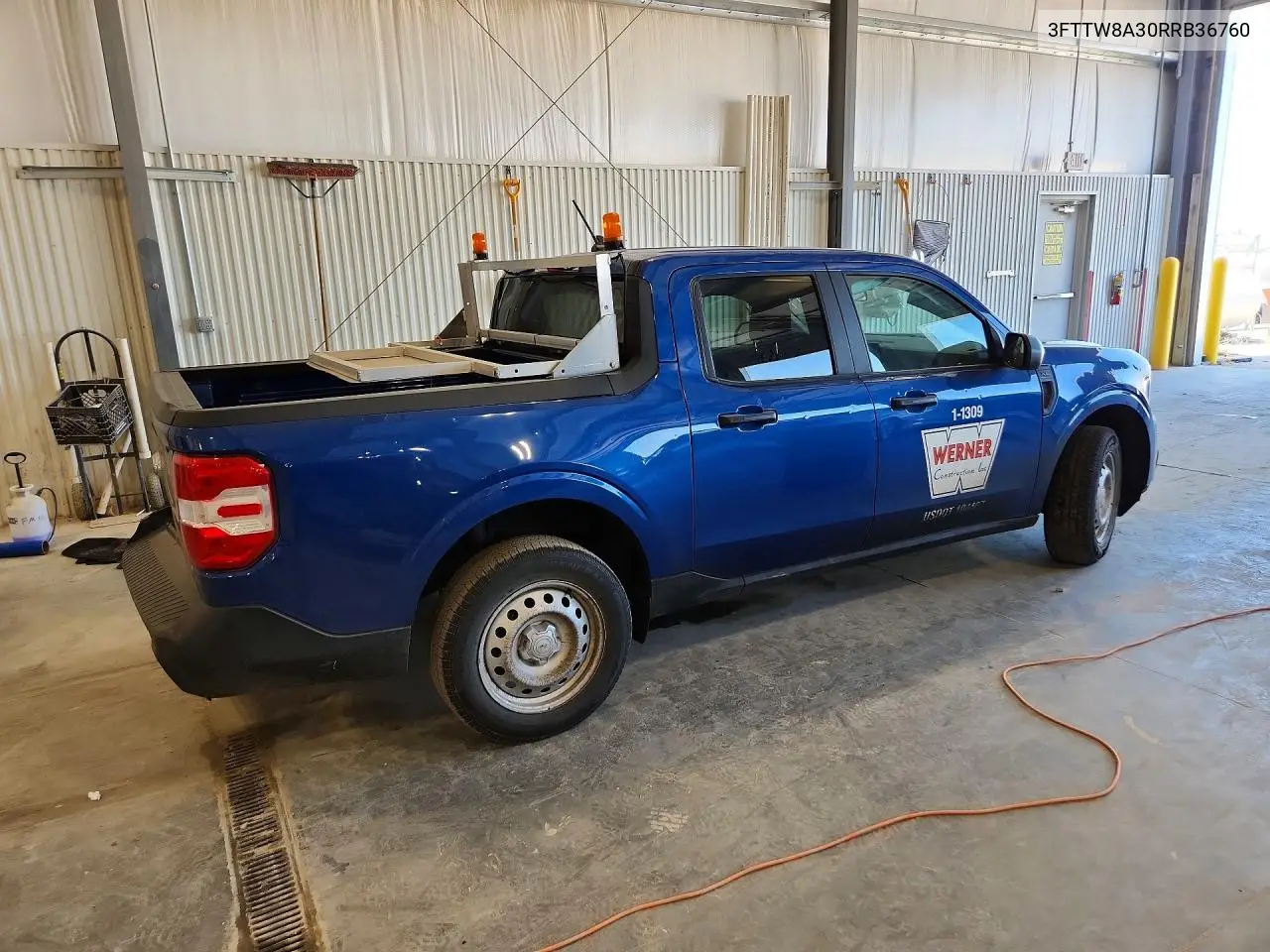 2024 Ford Maverick Xl VIN: 3FTTW8A30RRB36760 Lot: 60416416