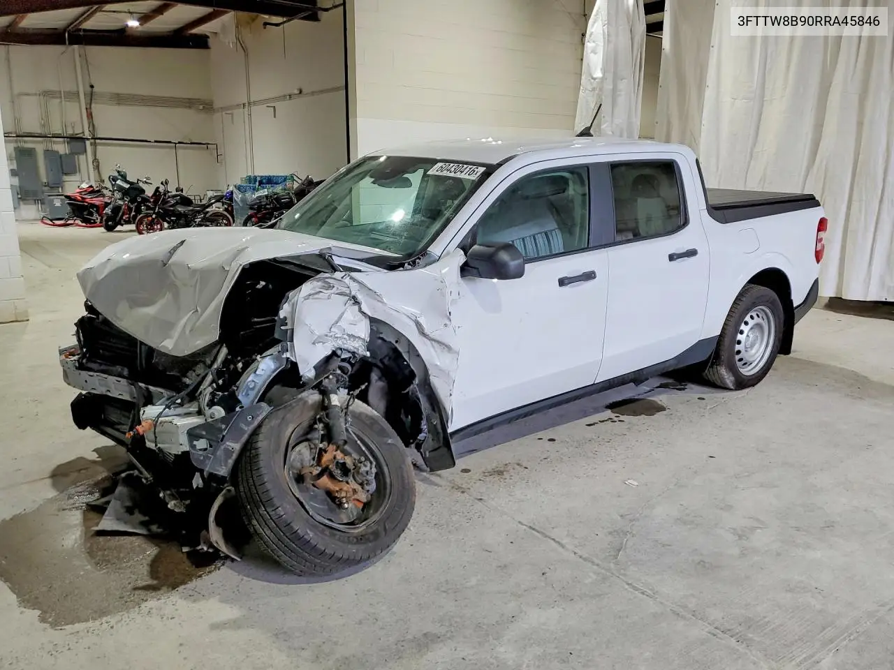 2024 Ford Maverick Xl VIN: 3FTTW8B90RRA45846 Lot: 60430416
