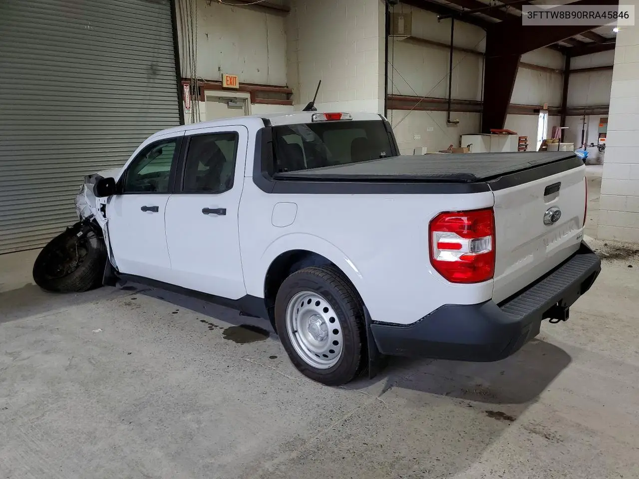 2024 Ford Maverick Xl VIN: 3FTTW8B90RRA45846 Lot: 60430416