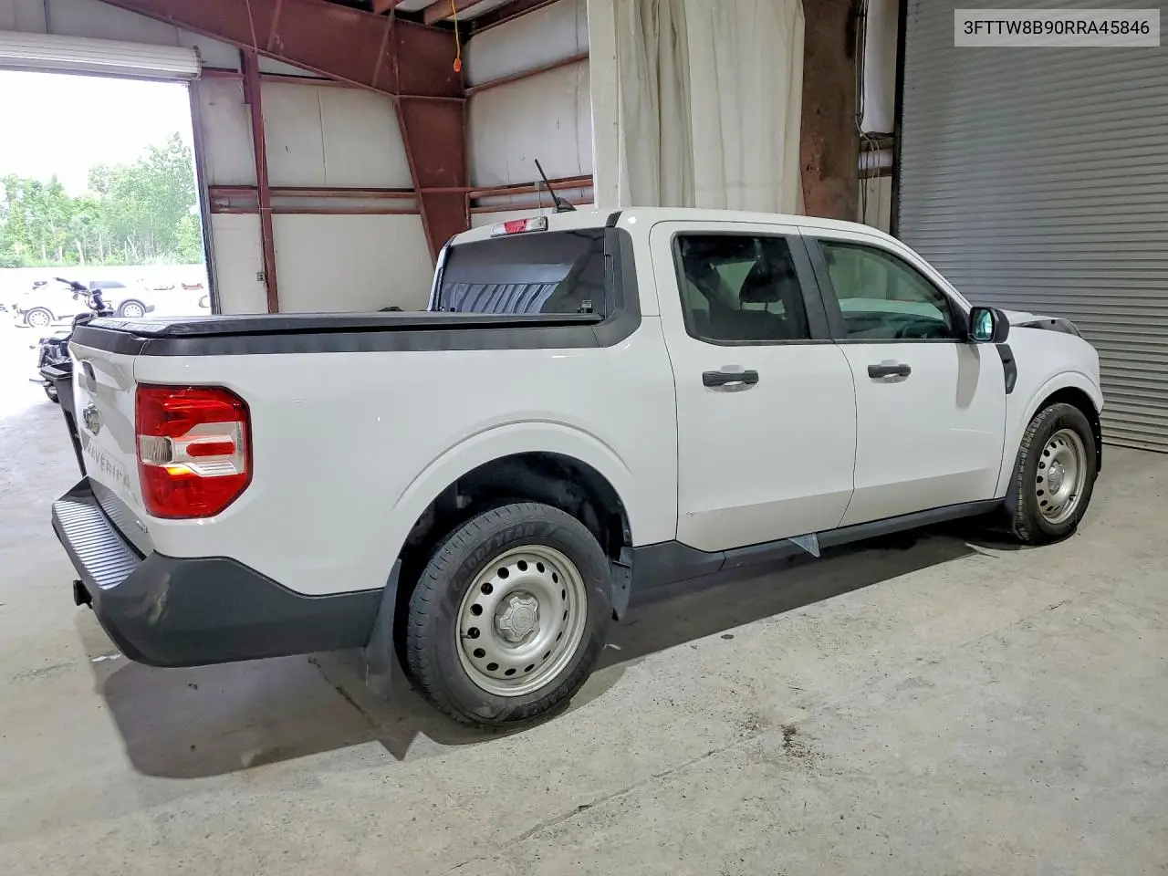 2024 Ford Maverick Xl VIN: 3FTTW8B90RRA45846 Lot: 60430416
