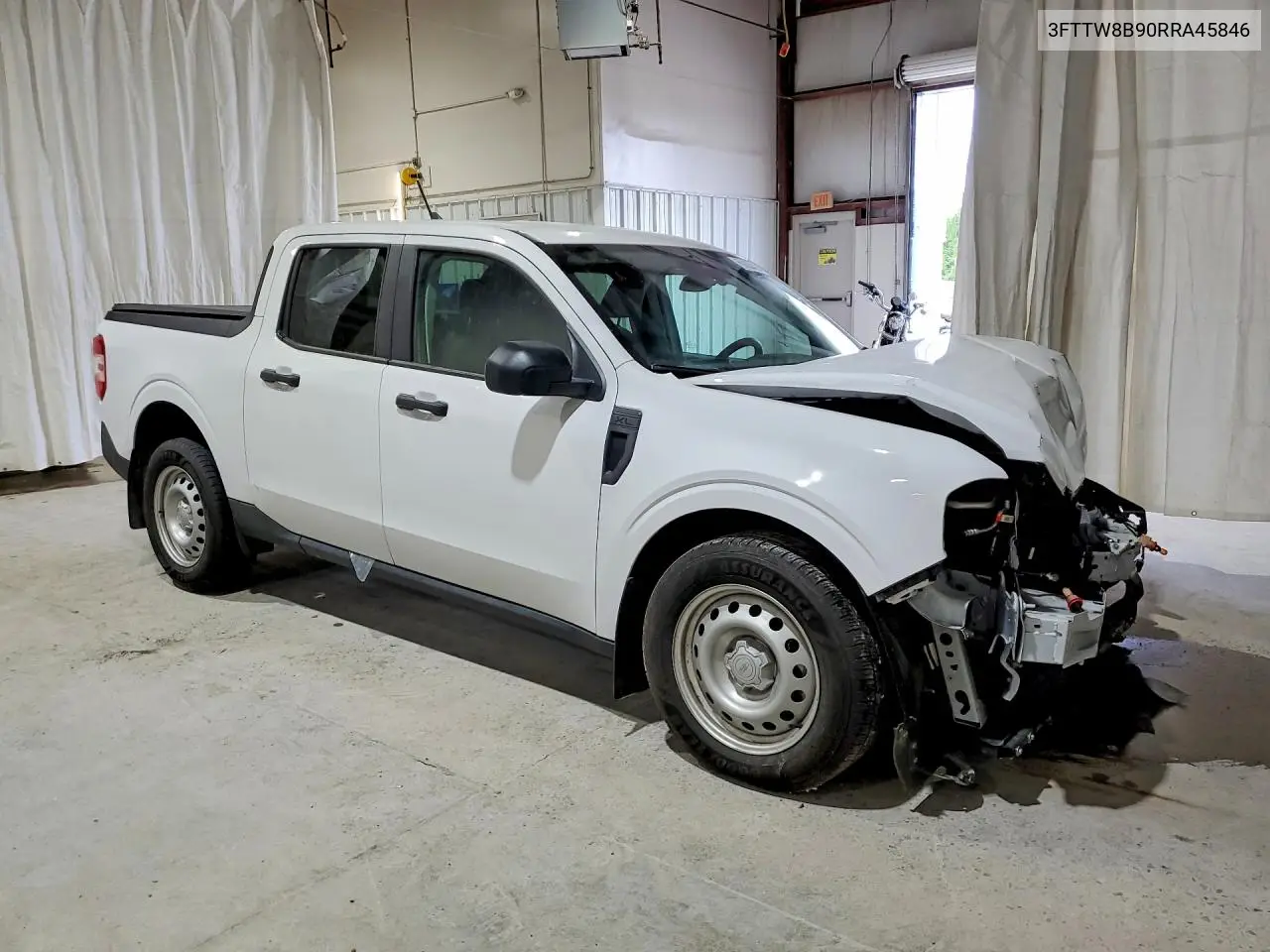 2024 Ford Maverick Xl VIN: 3FTTW8B90RRA45846 Lot: 60430416