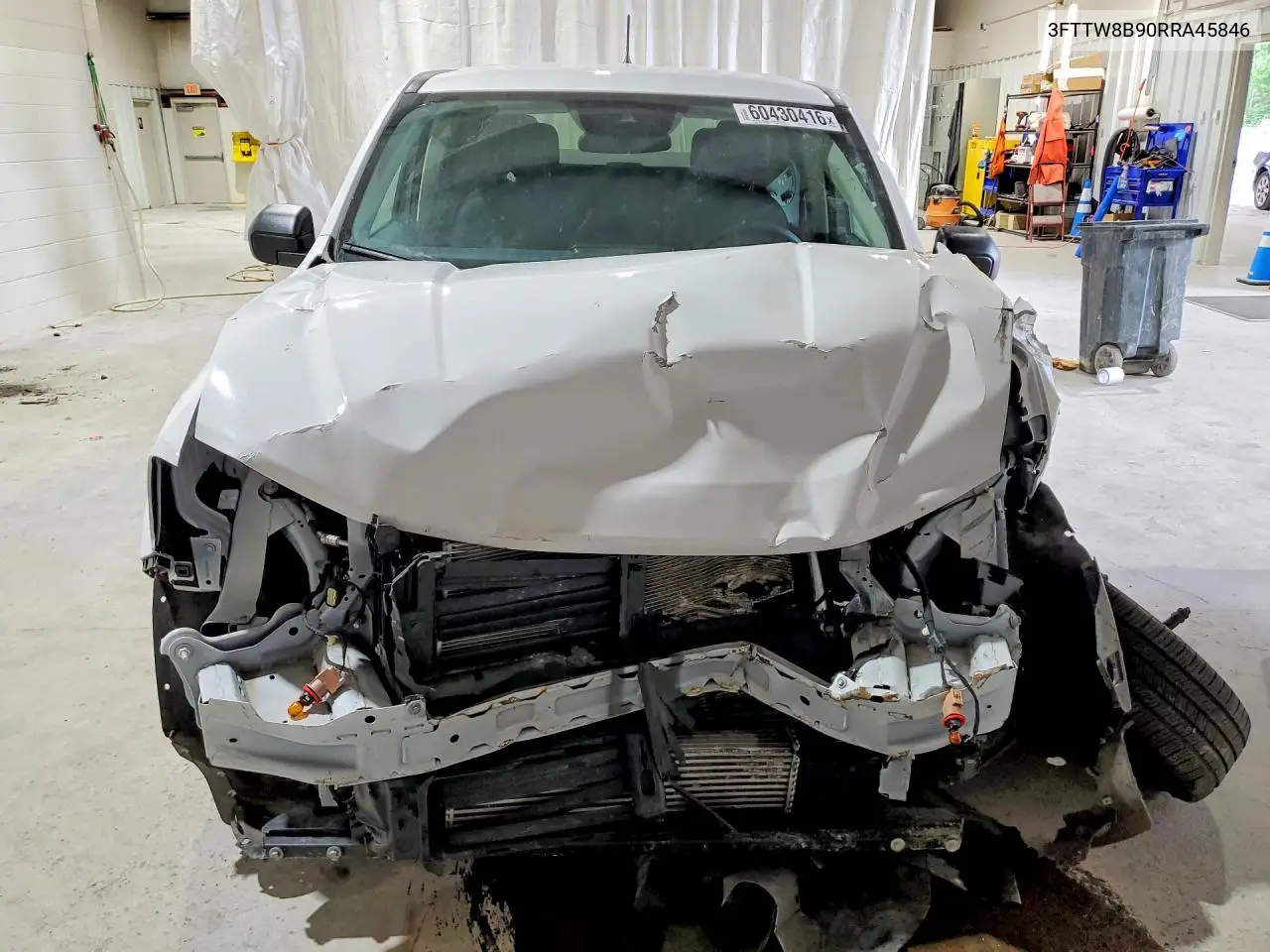 2024 Ford Maverick Xl VIN: 3FTTW8B90RRA45846 Lot: 60430416