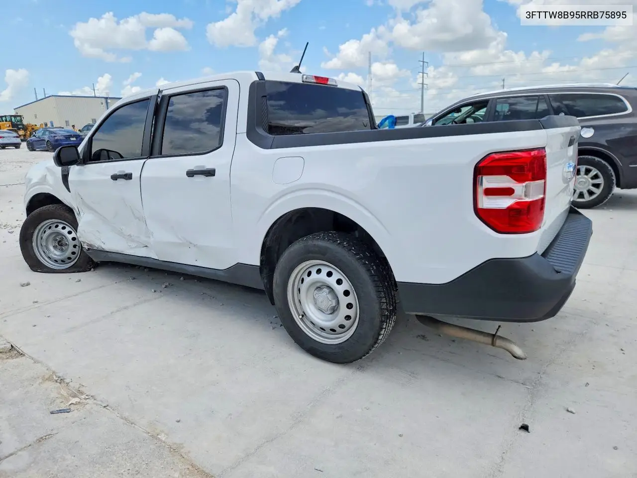 2024 Ford Maverick Xl VIN: 3FTTW8B95RRB75895 Lot: 60457816