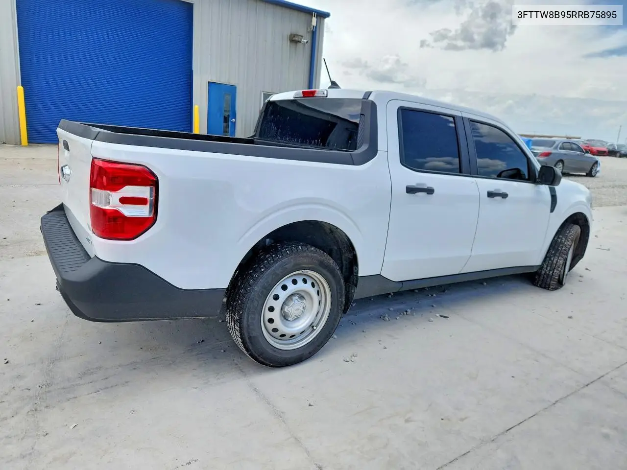 2024 Ford Maverick Xl VIN: 3FTTW8B95RRB75895 Lot: 60457816