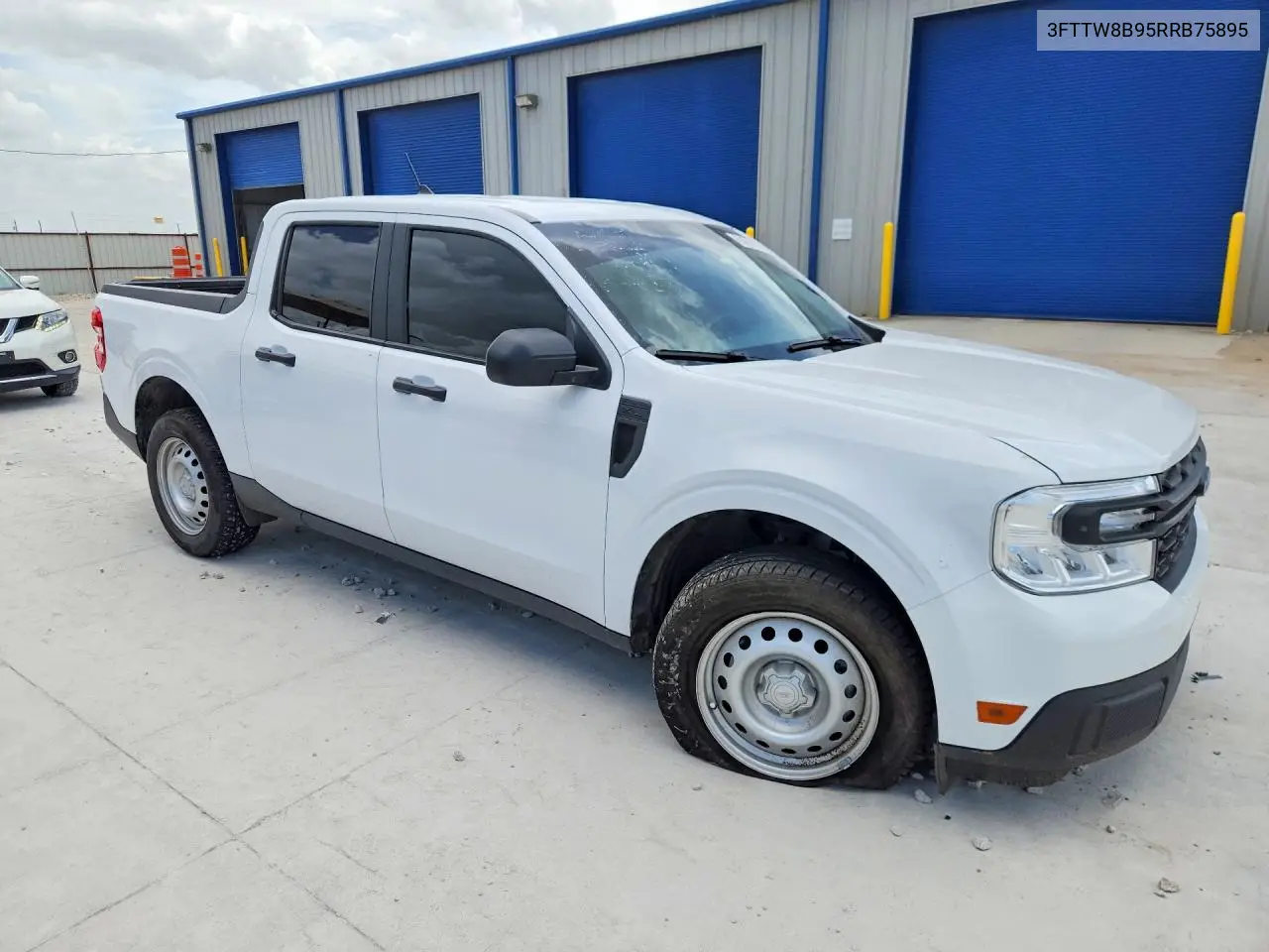 2024 Ford Maverick Xl VIN: 3FTTW8B95RRB75895 Lot: 60457816