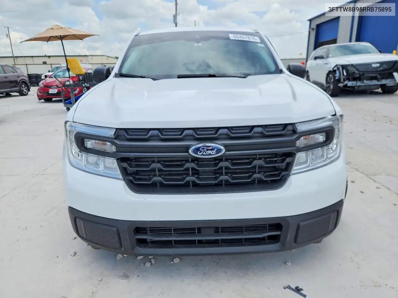 2024 Ford Maverick Xl VIN: 3FTTW8B95RRB75895 Lot: 60457816