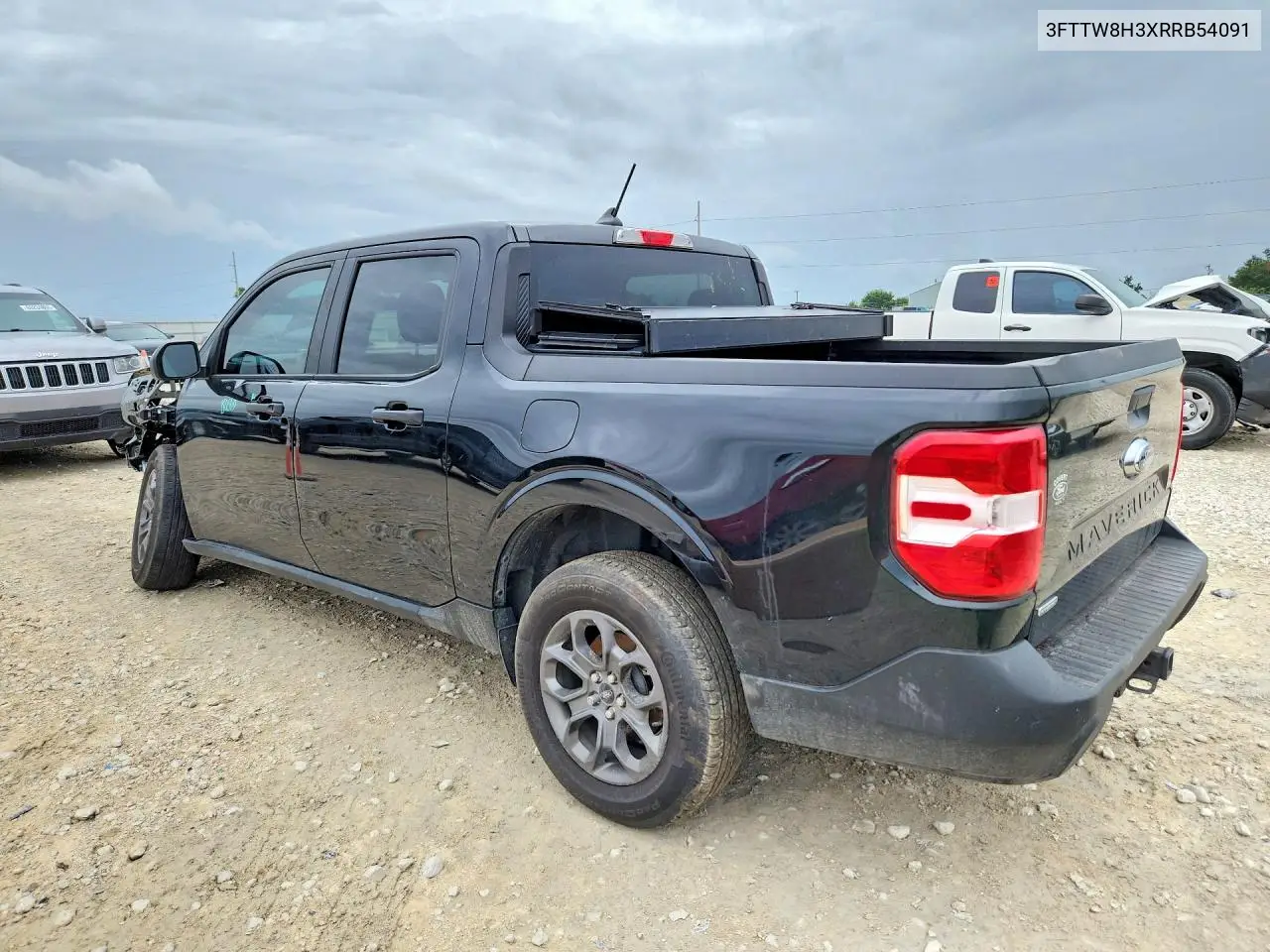 2024 Ford Maverick Xlt VIN: 3FTTW8H3XRRB54091 Lot: 60491836