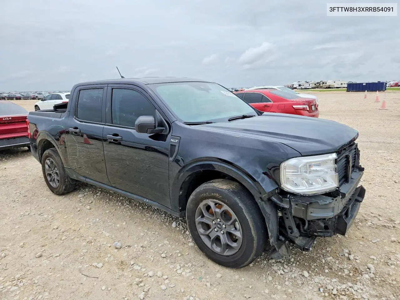 2024 Ford Maverick Xlt VIN: 3FTTW8H3XRRB54091 Lot: 60491836