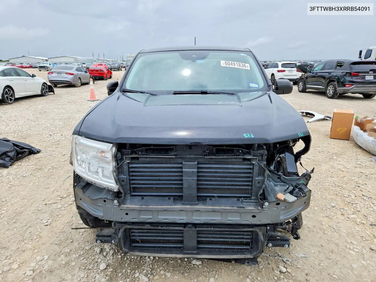 2024 Ford Maverick Xlt VIN: 3FTTW8H3XRRB54091 Lot: 60491836