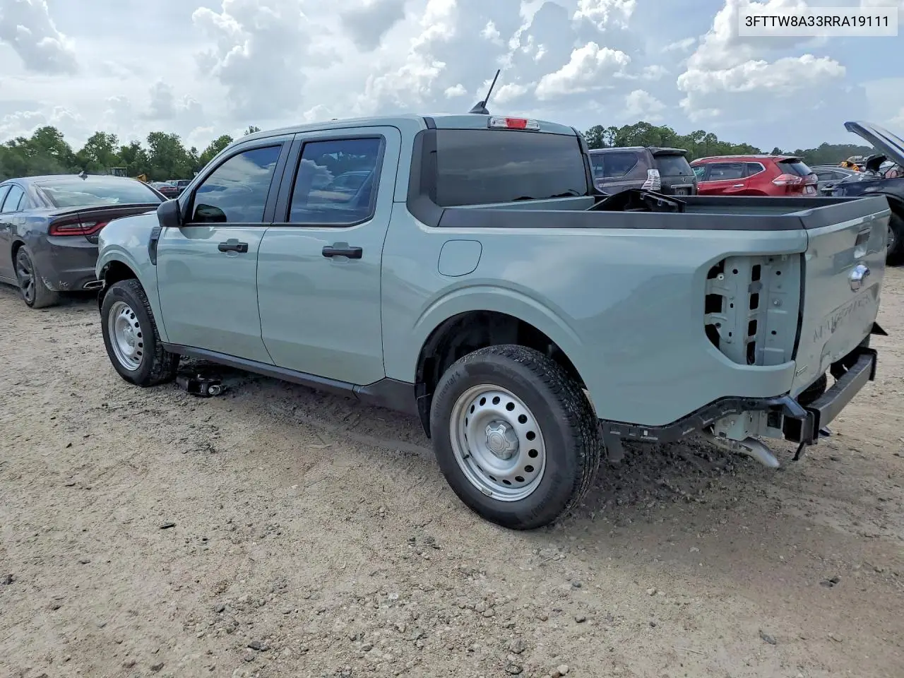 2024 Ford Maverick Xl VIN: 3FTTW8A33RRA19111 Lot: 60566916