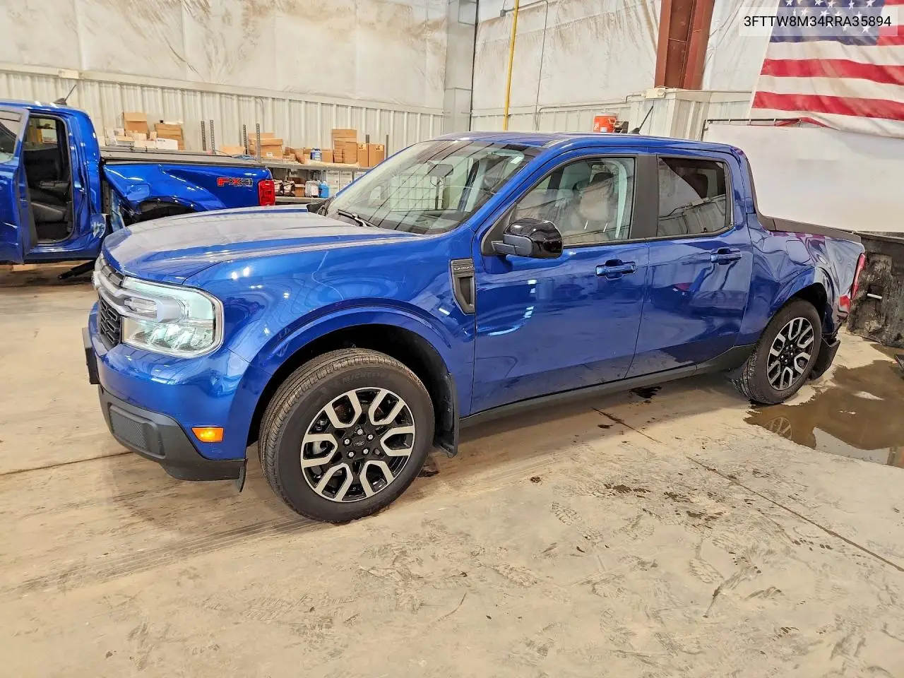2024 Ford Maverick Lariat VIN: 3FTTW8M34RRA35894 Lot: 60579106