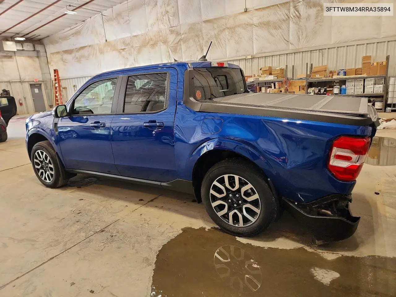 2024 Ford Maverick Lariat VIN: 3FTTW8M34RRA35894 Lot: 60579106