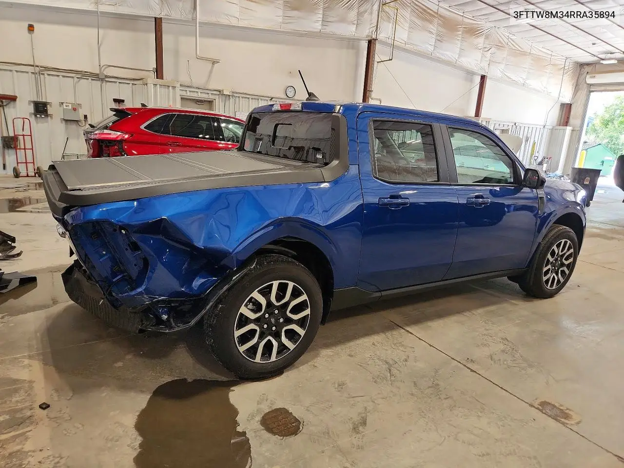 2024 Ford Maverick Lariat VIN: 3FTTW8M34RRA35894 Lot: 60579106