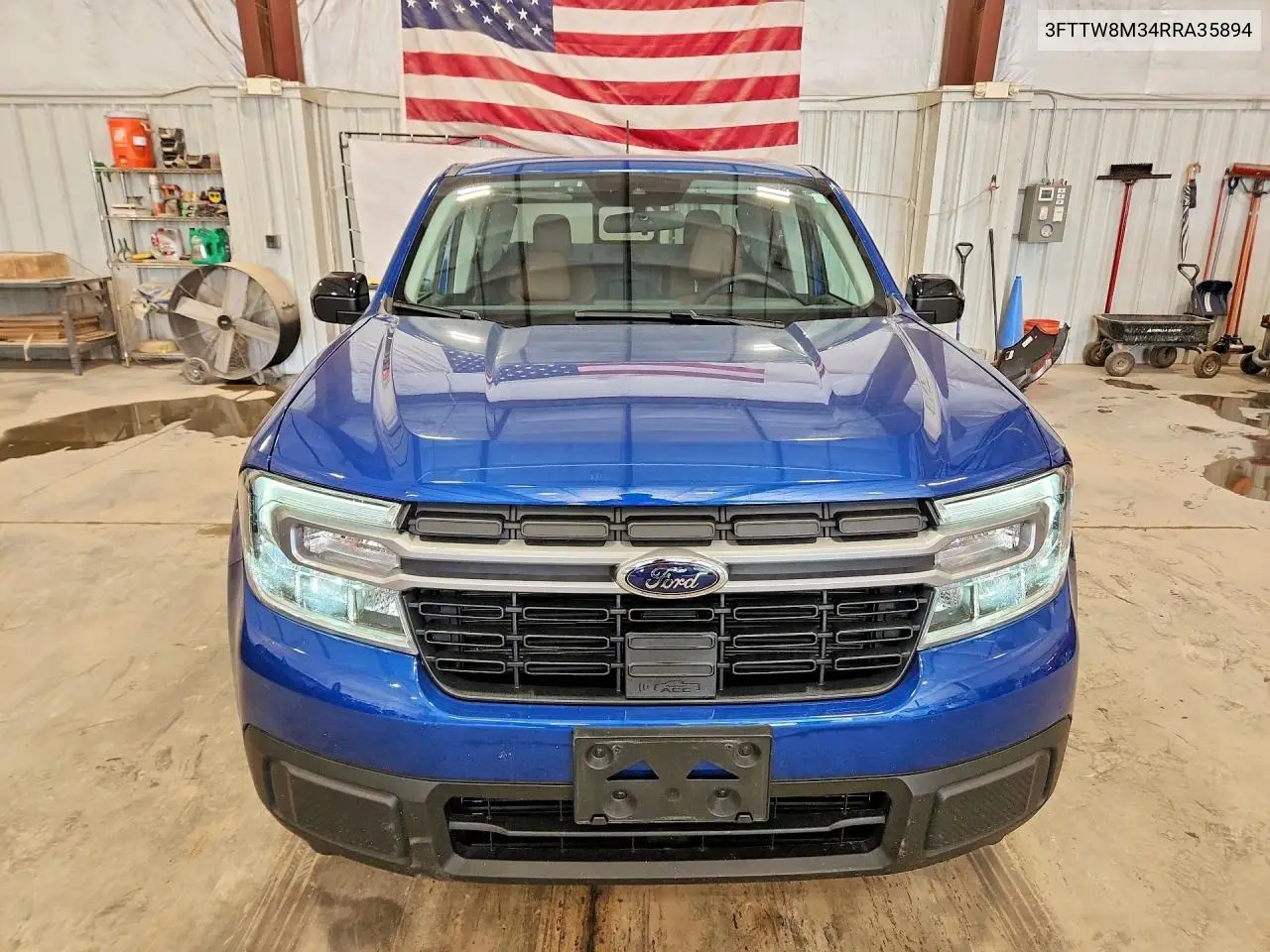 2024 Ford Maverick Lariat VIN: 3FTTW8M34RRA35894 Lot: 60579106