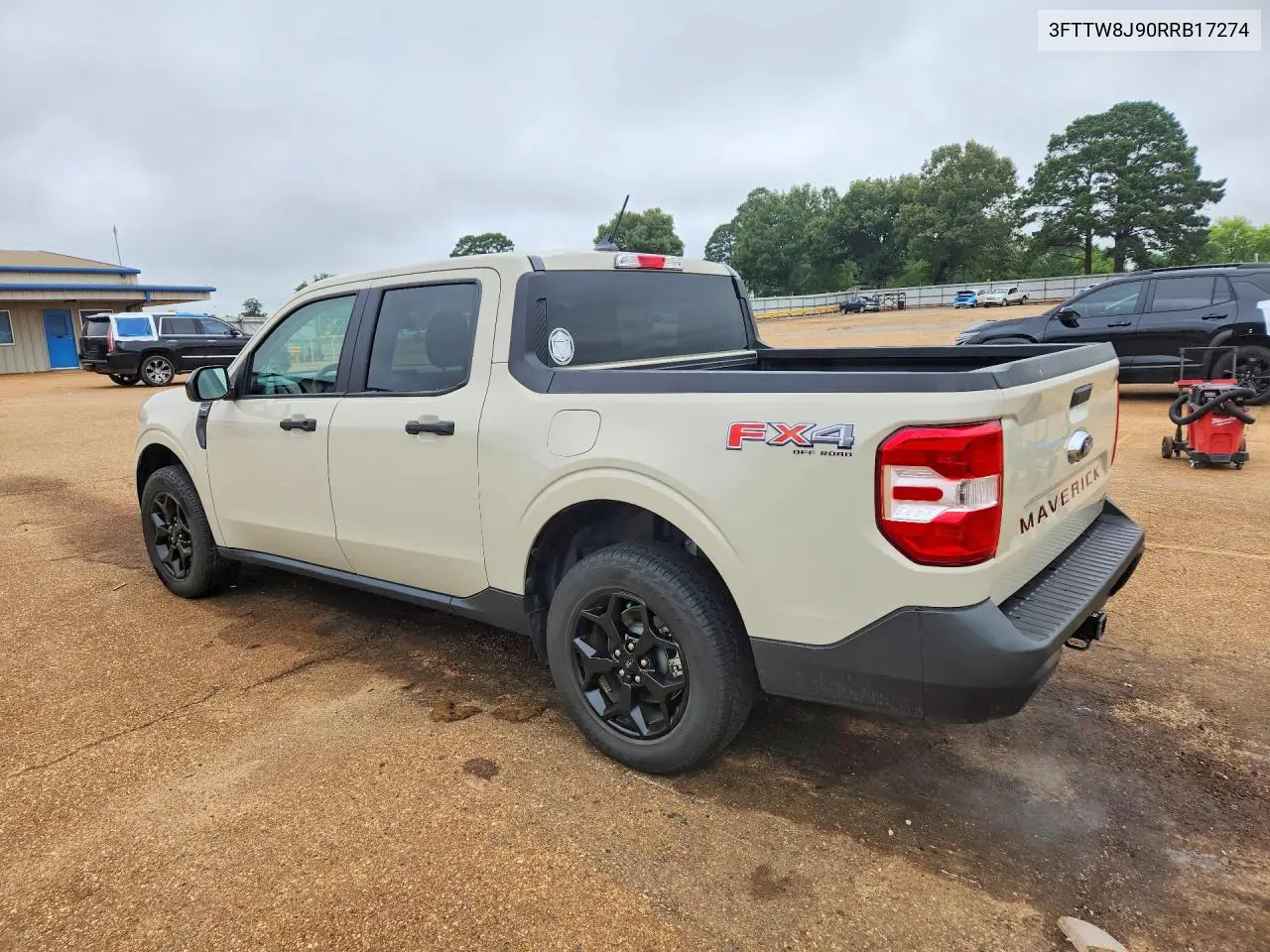 2024 Ford Maverick Xlt VIN: 3FTTW8J90RRB17274 Lot: 60755706