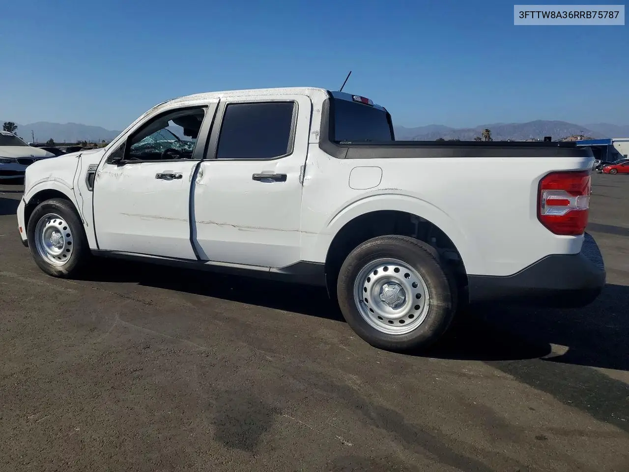 2024 Ford Maverick Xl VIN: 3FTTW8A36RRB75787 Lot: 60933846